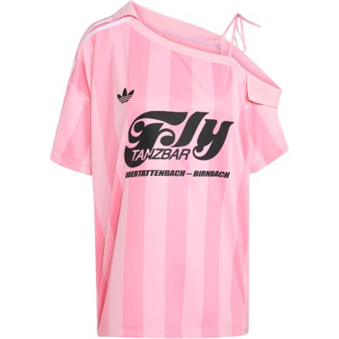 Adidas Originals Off SHOULDER JERSEY Soccer Jersey Women's Pink/Light Pink