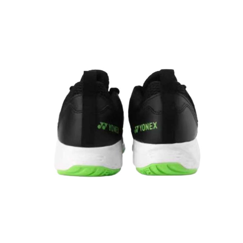 YONEX Versatile Breathable And Lightweight Low top Tennis Shoes Unisex Black Lime Green