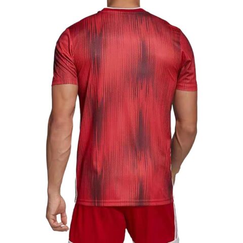 Adidas Soccer Jerseys Men’s Red Moderate Straight Fit
