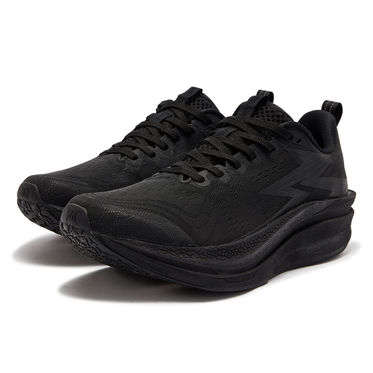 361° Flame 4 MIX Cushioning Slip Resistant Low top Carbon Plate Casual Marathon Training Racing City Commuting