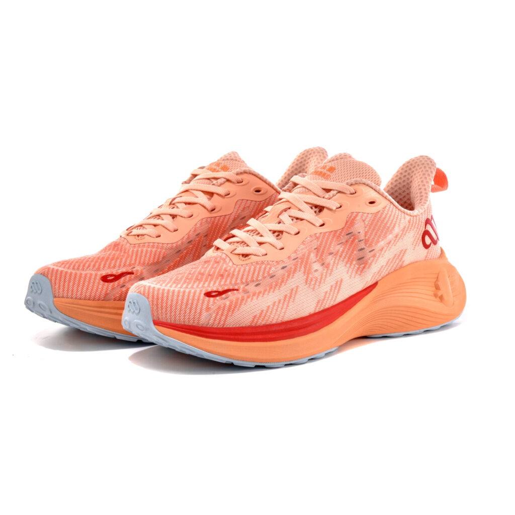 Mailesen Soft Rebound Cushioning Slip Resistant Abrasion Resistant Breathable Coverage Low top Running Shoes Unisex