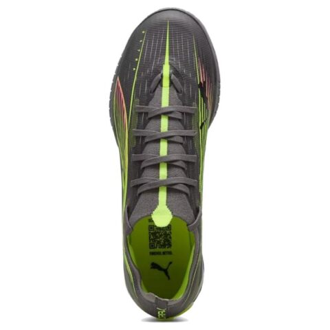 PUMA Ultra 5 Match TT Turf Artificial Turf, Natural Grass Abrasion Resistant Soccer Shoes Unisex Black
