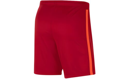 Nike Soccer Bottoms Men’s Red Moderate Sports Shorts