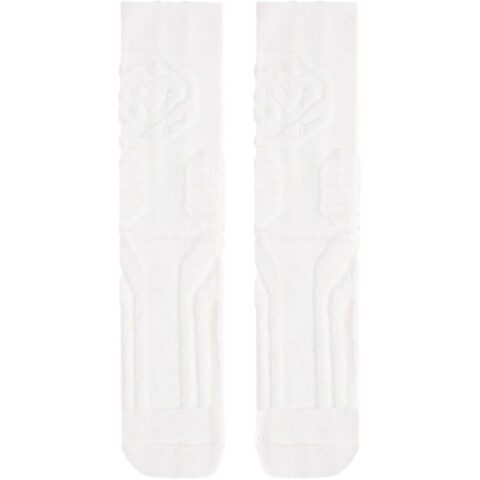 Li Ning Knee High Socks Unisex 1 Pack White