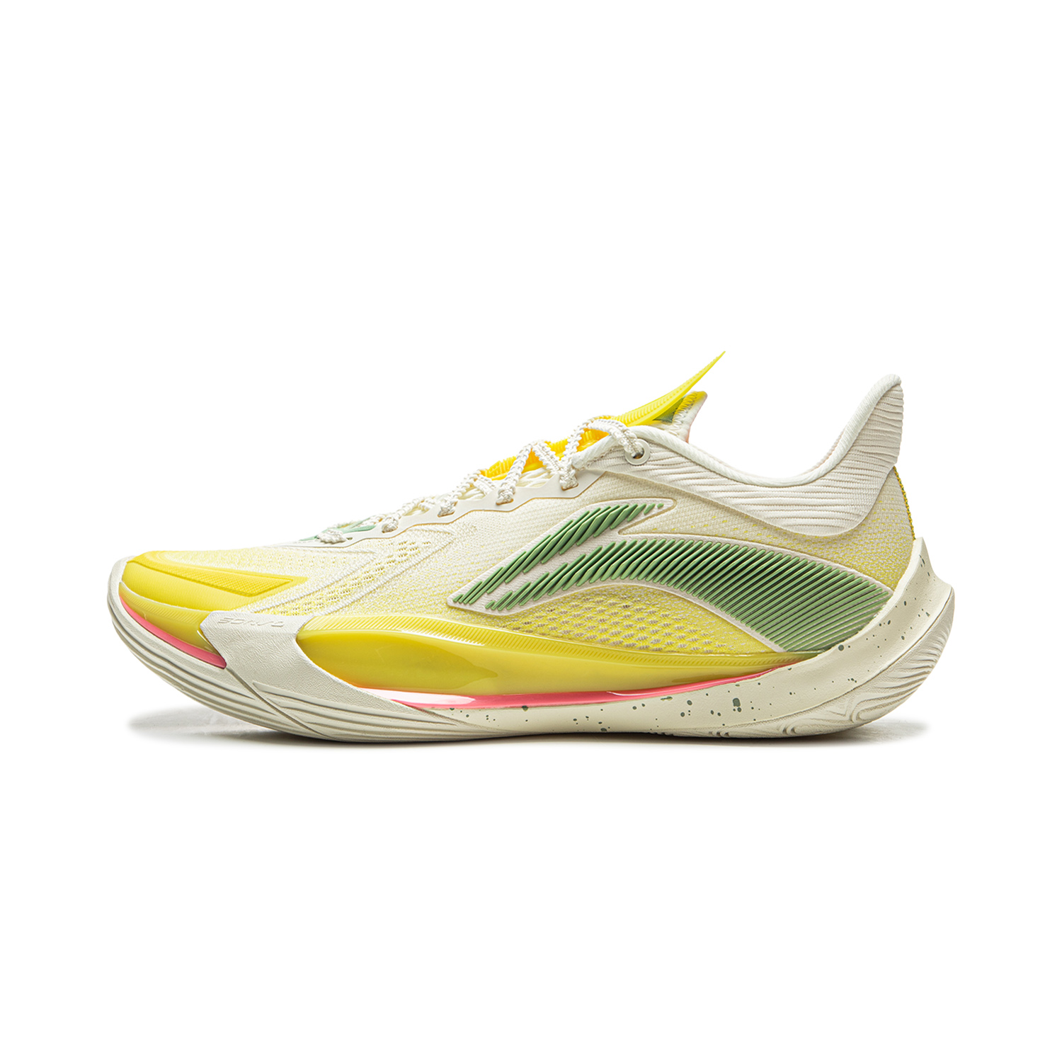 Li Ning Sonic 13v2 Cushioning Slip Resistant Abrasion Resistant Breathable Rebound Grip Low top Basketball Shoes Men’s