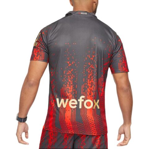 PUMA ACM X KOCHE Soccer Jerseys Men’s Flame Red Black Moderate Straight Fit