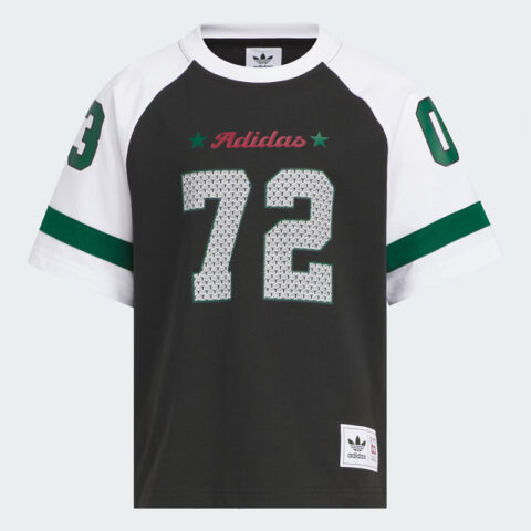 Adidas Originals Casual Sportswear Black/Dark Green Kids’
