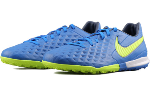 Nike Tiempo Legend 8 Pro Tf Turf Artificial ‘Blue Dark Yellow’
