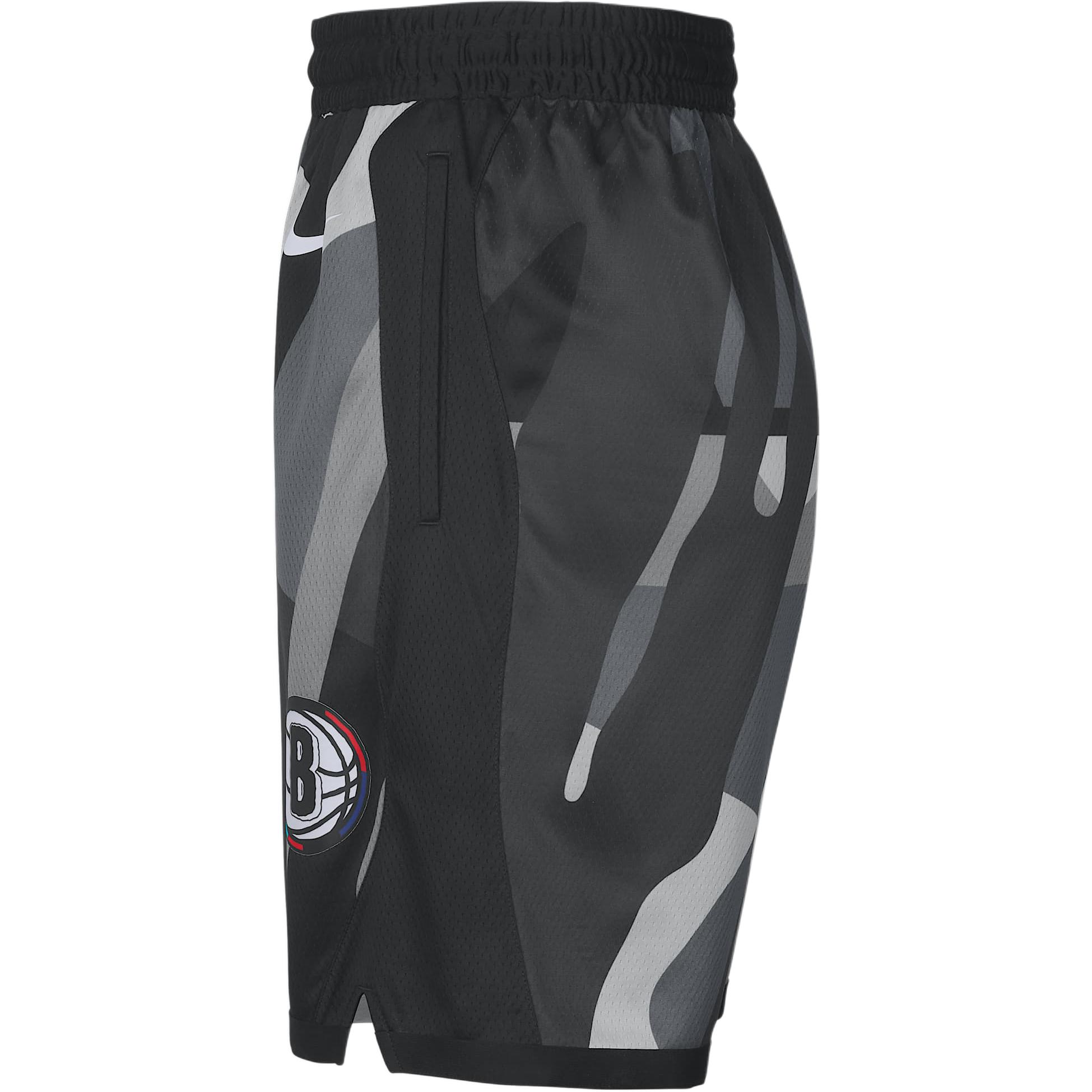Nike Brooklyn Nets 2024/25 City Edition Men’s Nike Dri FIT Nba Swingman Shorts
