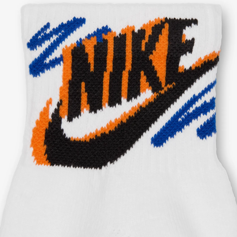Nike Dri FIT Everyday Crew Socks Unisex 3 Pack Multicolor