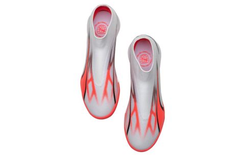 PUMA Ultra Match + Ll Tt ‘White Red’