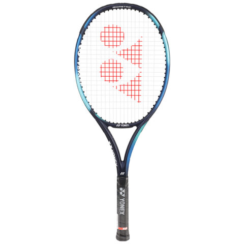 YONEX 07EZAGC 260g 102 Square Inches Dark Night Lake Blue Unisex Carbon Fiber Tennis Rackets