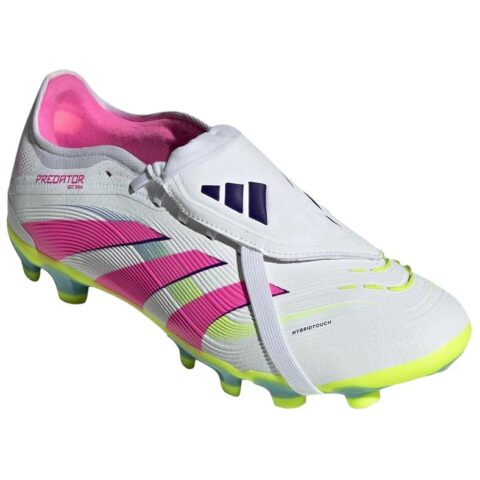 Adidas Predator Pro Fold Over Tongue FG/MG Cloud White Lucid Pink Lucid Lemon