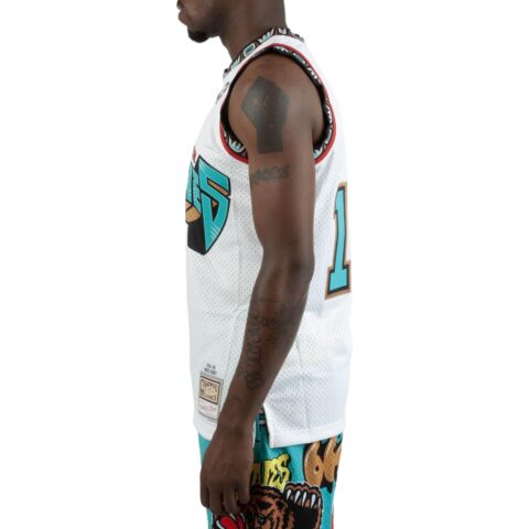 Mitchell & Ness Vancouver Grizzlies Home 1998 99 Mike Bibby Swingman Jersey