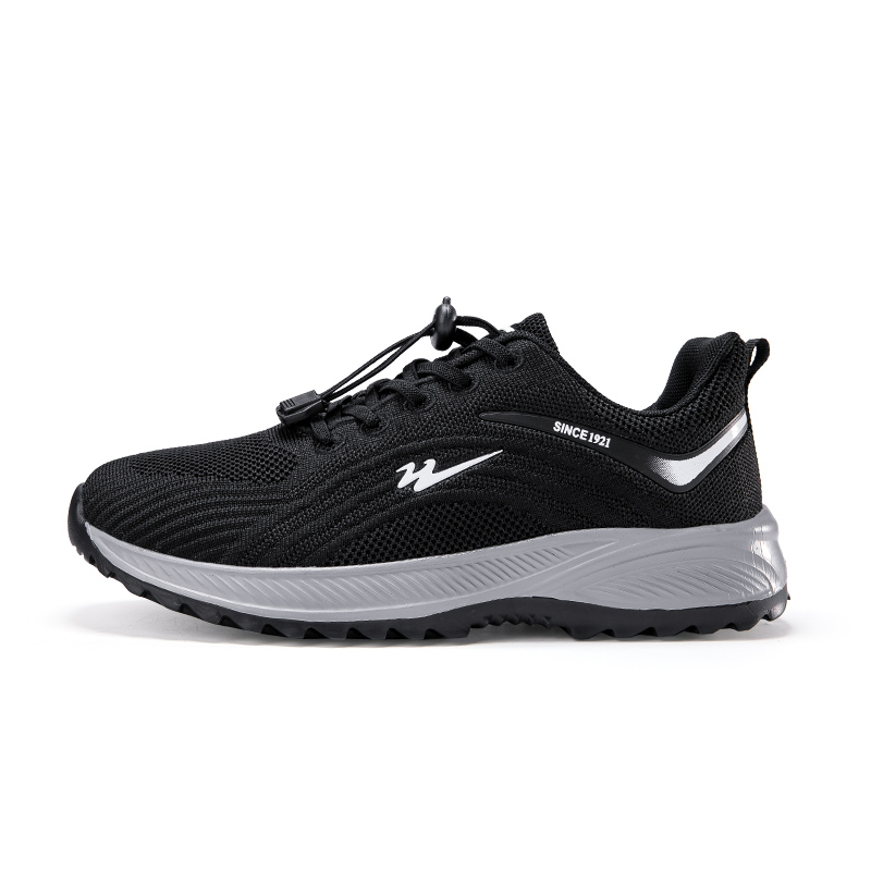 Binary Cushioning Slip Resistant Abrasion Resistant Breathable Lightweight