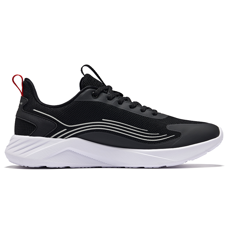 Erke Cloud Journey Comfortable And Breathable Cushioning Rebound Cushioning Rebound Low top Running Shoes Men’s