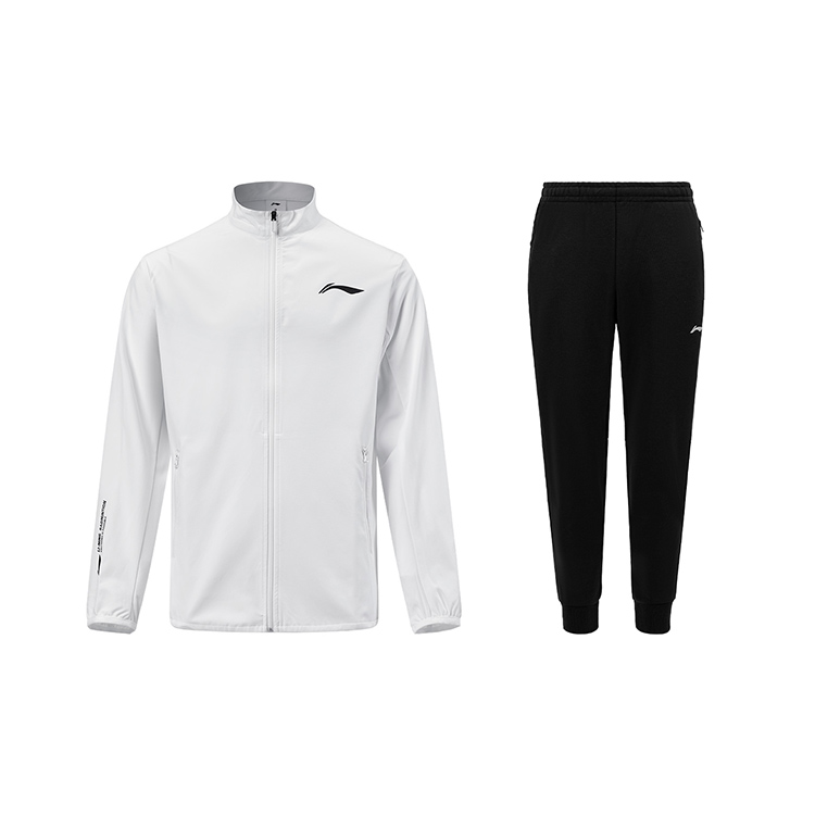 Li Ning Casual Sportswear Unisex White Black