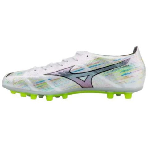 Mizuno AG Artificial Ground FG Firm Ground Kangaroo Leather Slip Resistant And Breathable Soccer Shoes Unisex