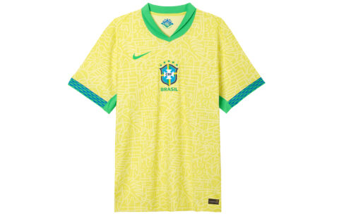 Nike Brazil 2024 Match Home Men's Nike Dri-FIT Adv Soccer Authentic Jersey