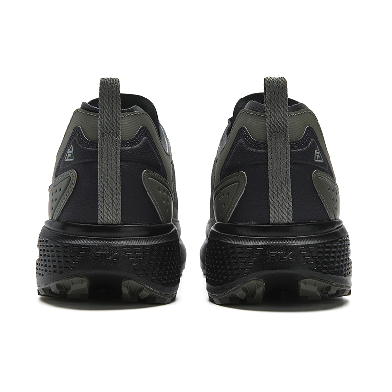 FILA NUVOLE 3 Cushioning Abrasion Resistant Breathable Lightweight Low top Outdoor Shoes Men’s Tea Gray