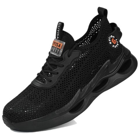 GUYISA Safety & Protective Shoes Unisex Low Top