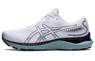 ASICS Gel Cumulus 24 'White Black'