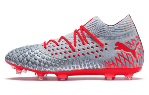 PUMA Future 4.1 Netfit FG/AG ‘Glacial Blue Energy Red’