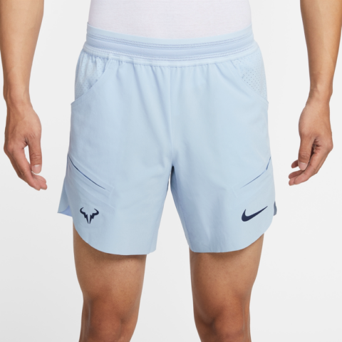 Nike RAFA SS25 Sports Shorts Men’s Light Blue