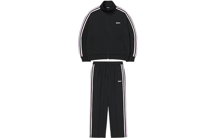 Nerdy Casual Sportswear Unisex Black