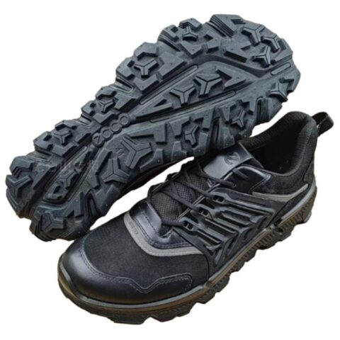 Ecco Walking Shoes 2.2 TRL Low top Mountaineering Shoes Men’s Black