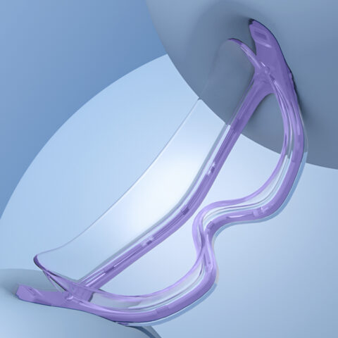 Li Ning Large Frame Swim Goggles Unisex
