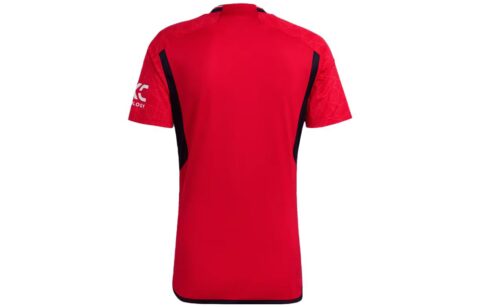 Adidas Manchester United Manchester United Soccer Jersey Men’s Red