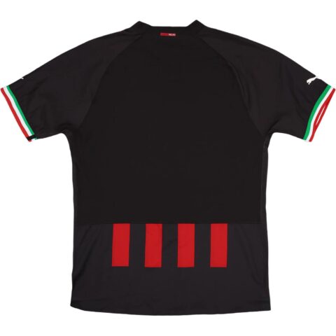 PUMA AC MilanULTRAWEAVE Soccer Jersey Men’s Black