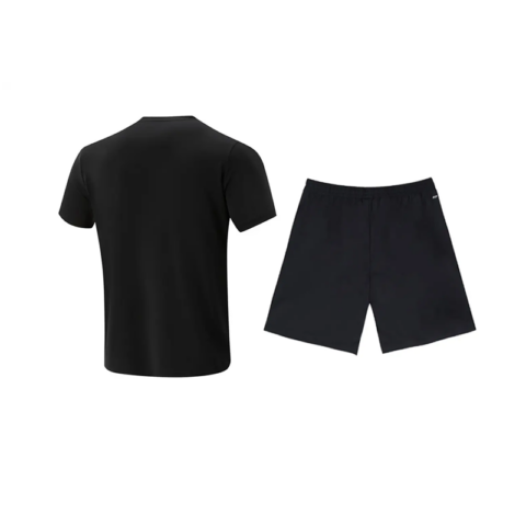 Li Ning Casual Sportswear Unisex Black+Black