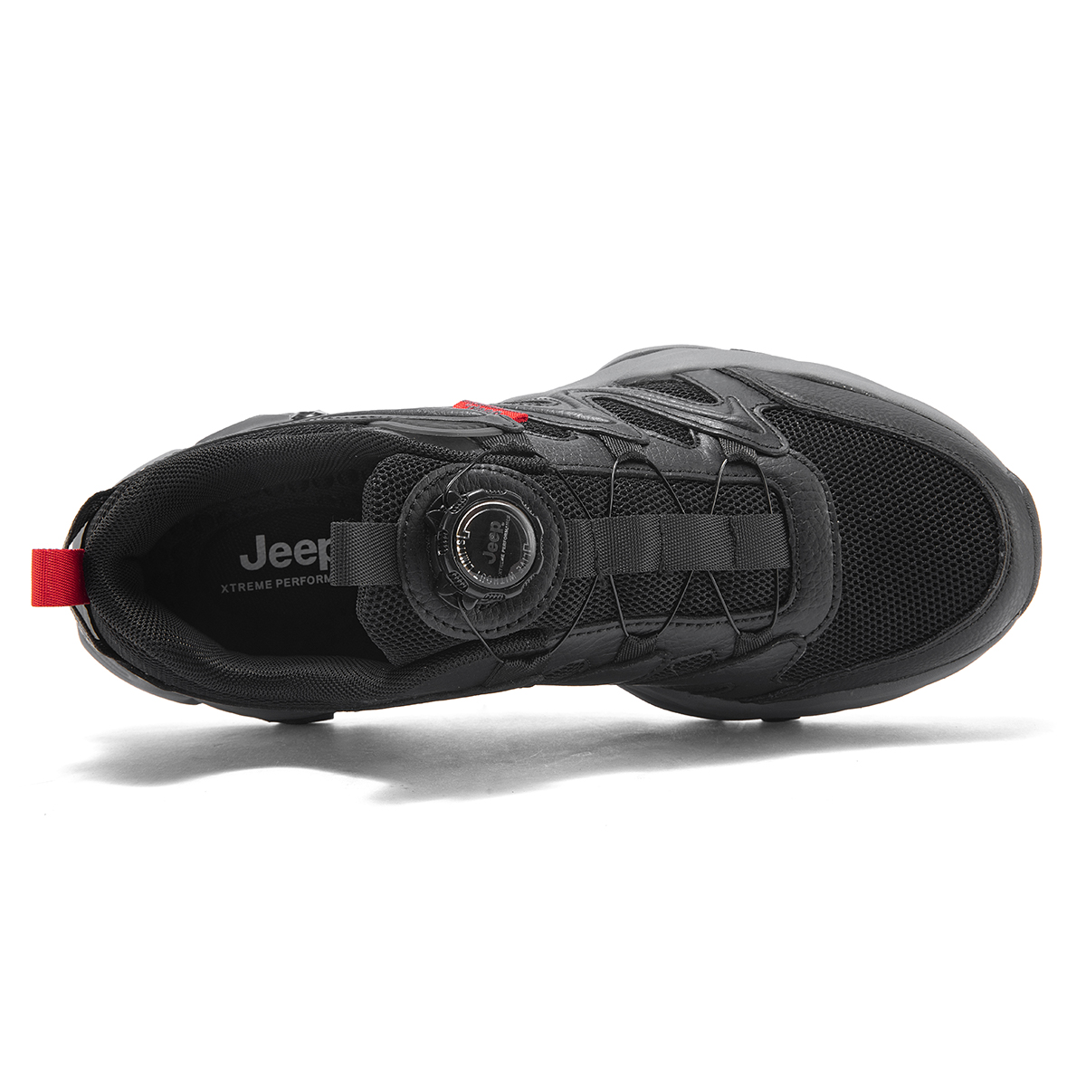 Jeep Retro Sports Low top Hiking Shoes Men’s Black