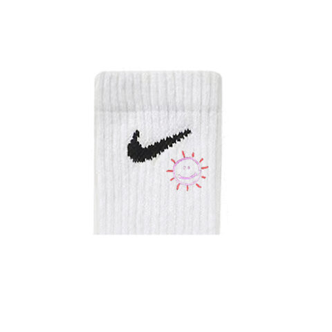 Nike Crew Socks Unisex 3 Pack White