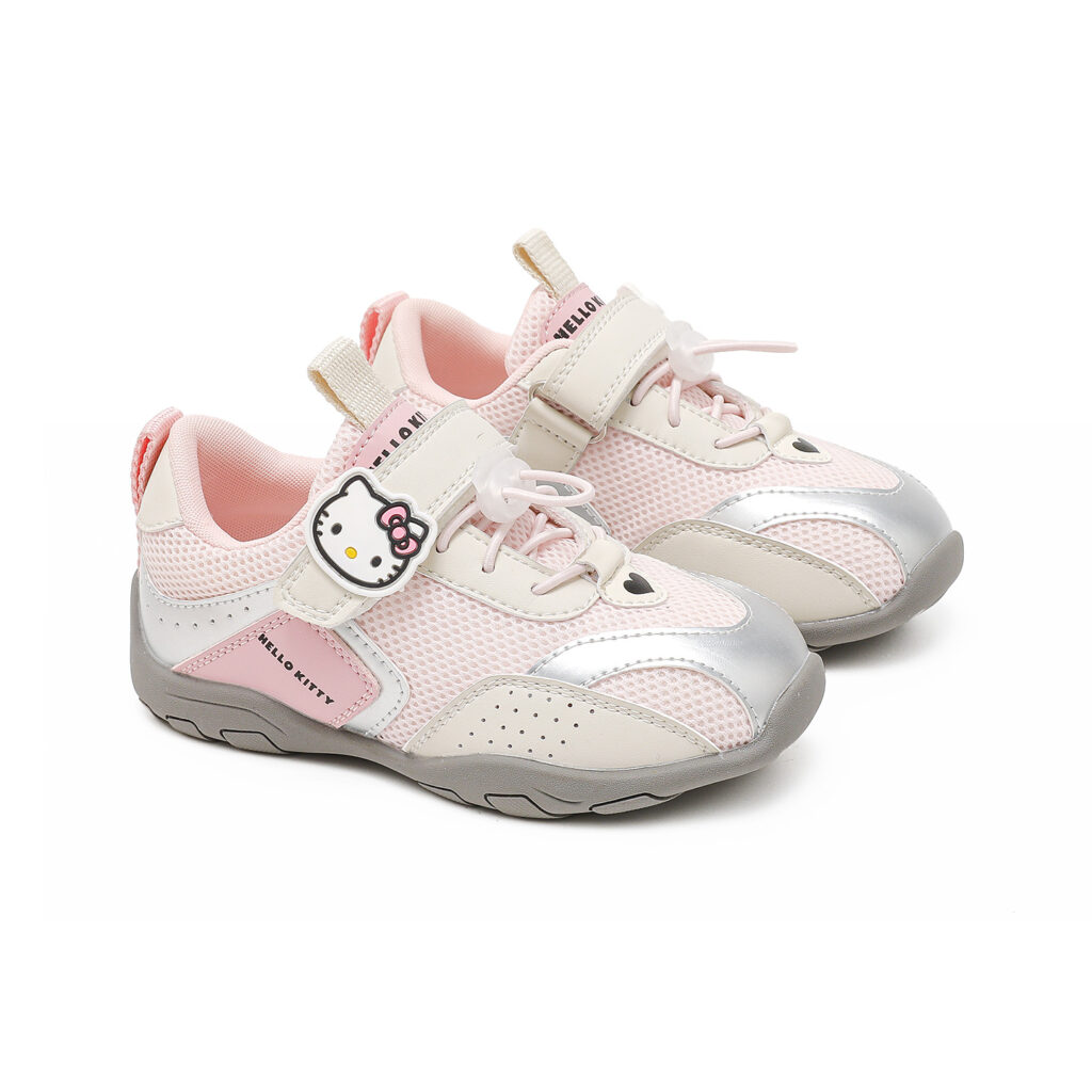 Sanrio Synthetic Leather Slip Resistant Cushioning Abrasion Resistant Low top Kids’ Outdoor Shoes Unisex