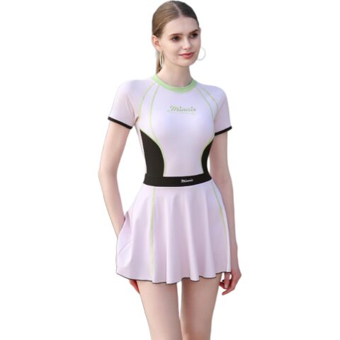 Disney Swim Dresses & Skirts Women's Pink Skirt One Piece Swimsuit