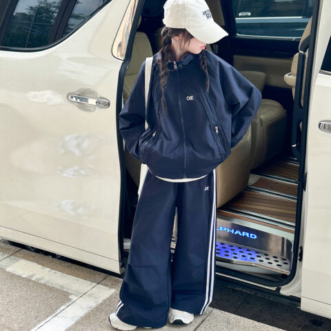 Disney Casual Sportswear Spring Fall Season Kids’