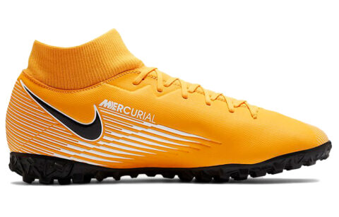 Nike Mercurial Superfly 7 Academy Tf Turf ‘Black Yellow’