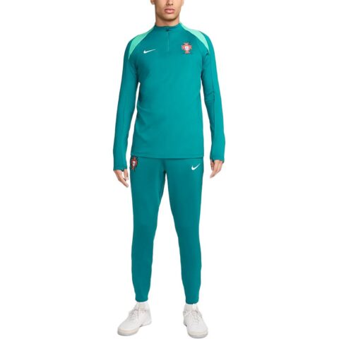 Nike Dri Fit Soccer Jersey Men’s Geode Teal/Kinetic Green/Canvas