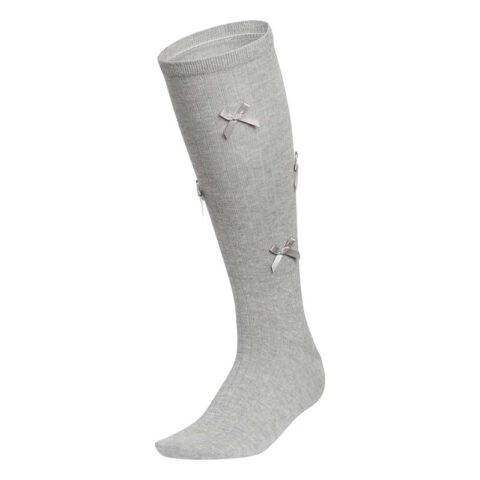 Adidas Originals Knee High Socks Women's 1 Pack Gray