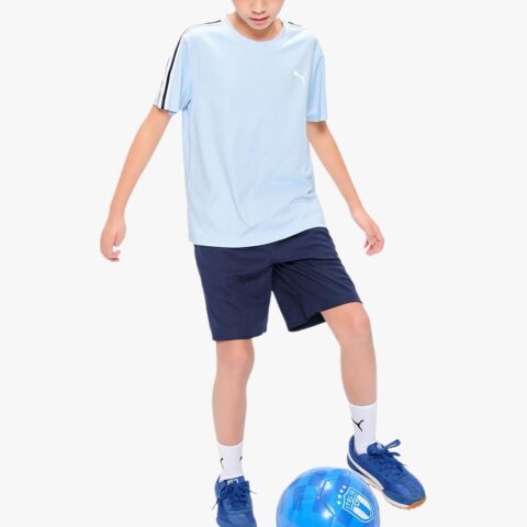 PUMA Casual Sportswear Sportstyle SS25 Ice Blue Teenagers