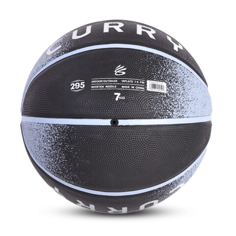 Under Armour Rubber Basketball Black Size 7 Street Training Unisex