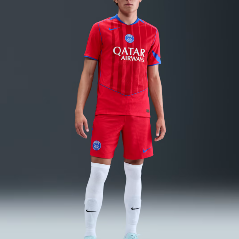 Nike Paris Saint-Germain 2025/26 Match Third Men’s Nike Dri-FIT Adv Total 90 Soccer Authentic Jersey