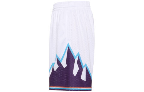 Mitchell Ness Basketball Shorts Men’s White