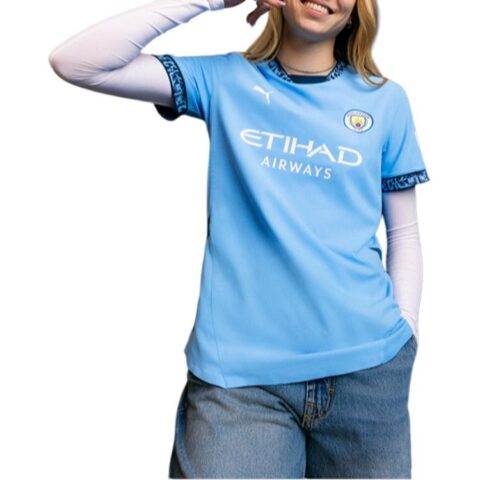PUMA Jersey Local Hombre Manchester City 24/25