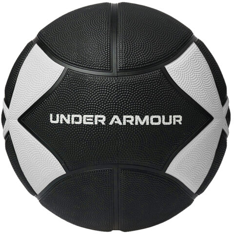 Under Armour China Mainland Version Basketball Black Gray Size 7 Ball Training Competition Unisex