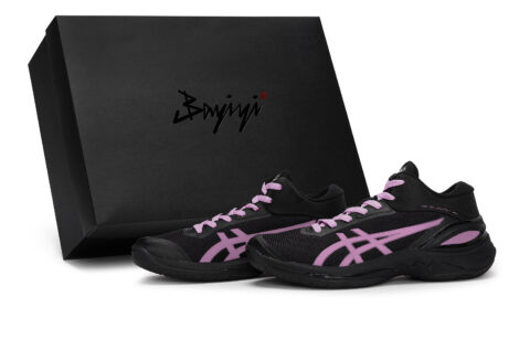 ASICS GELBURST 28 811 Manufacturing, Night Shadow Speed Pink, Special Shoe Box Slip Resistant Low top Basketball Shoes