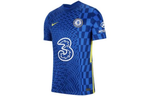 Nike Signed Chelsea Fc Jersey Charity